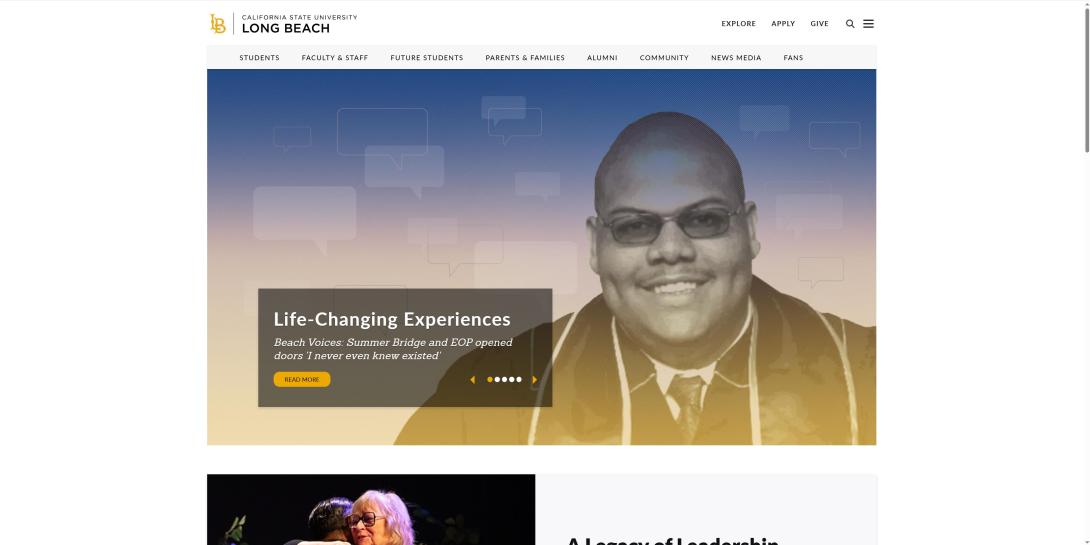 CSULB Website